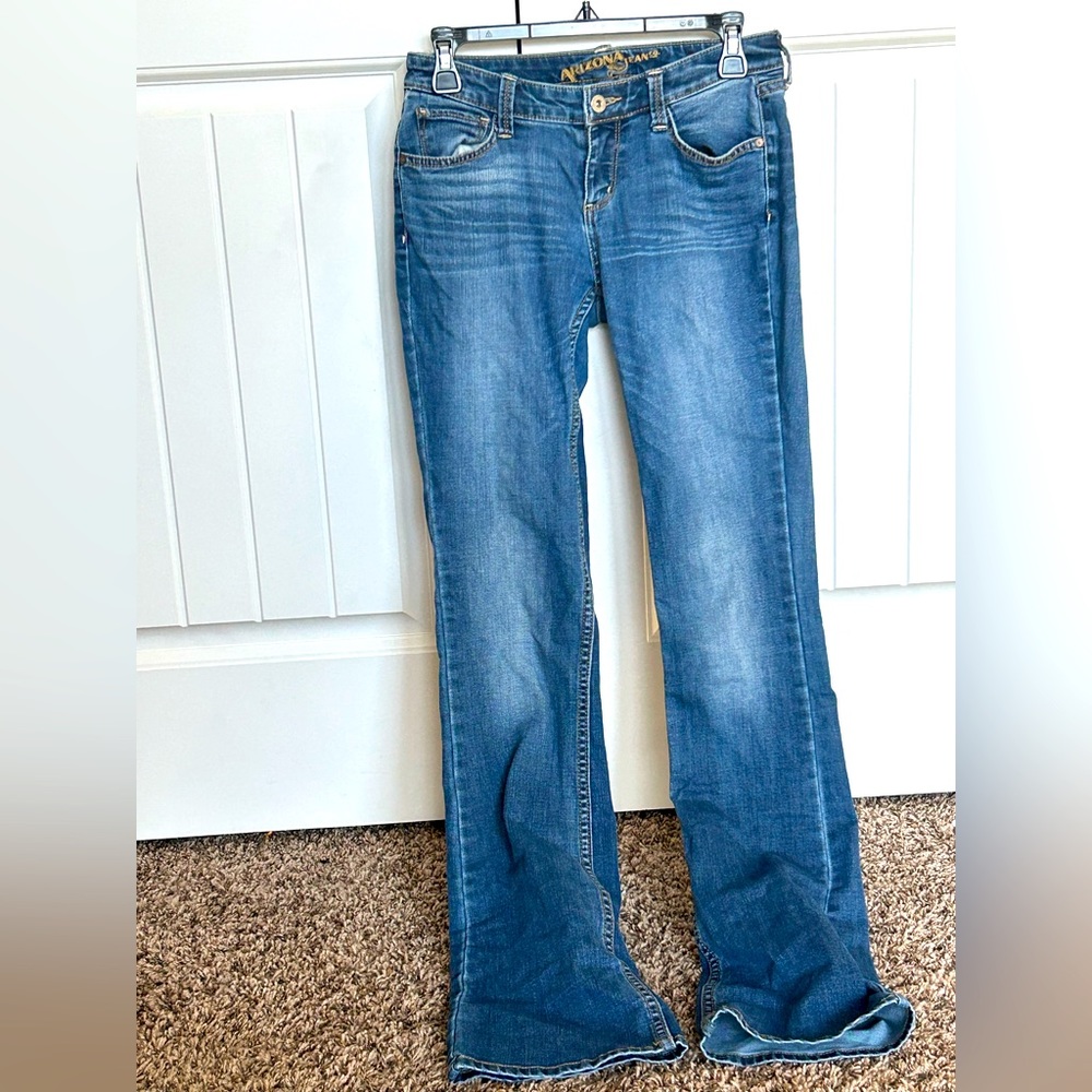 Arizona Jeans Co. Curvy Bootcut